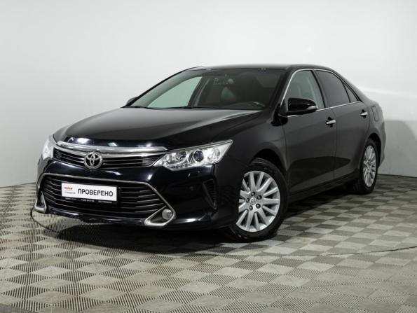 Toyota Camry VII (XV50) Рестайлинг с пробегом 2017 года, цена 1 999 585 рублей, 154621 км, седан, Автокод Объявления