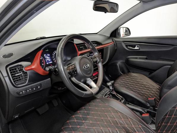 Kia Rio IV Рестайлинг с пробегом 2021 года, цена 1 570 000 рублей, 112704 км, седан, Автокод Объявления