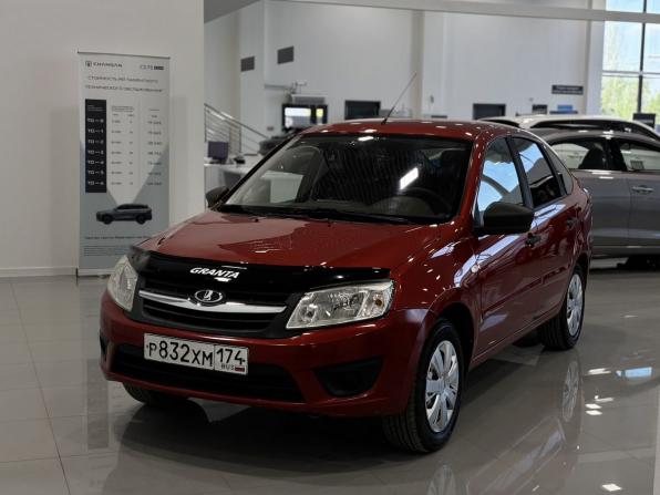 Lada (ВАЗ) Granta I Рестайлинг с пробегом 2018 года, цена 595 000 рублей, 58470 км, лифтбек, Автокод Объявления