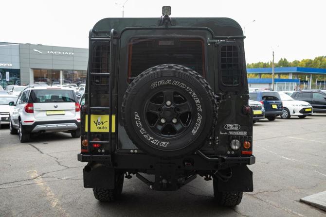 Land Rover Defender I Рестайлинг с пробегом 2008 года, цена 1 793 000 рублей, 131000 км, внедорожник, Автокод Объявления