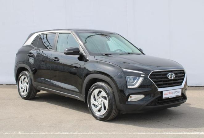 Hyundai Creta II с пробегом 2022 года, цена 2 200 000 рублей, 57175 км, внедорожник, Автокод Объявления