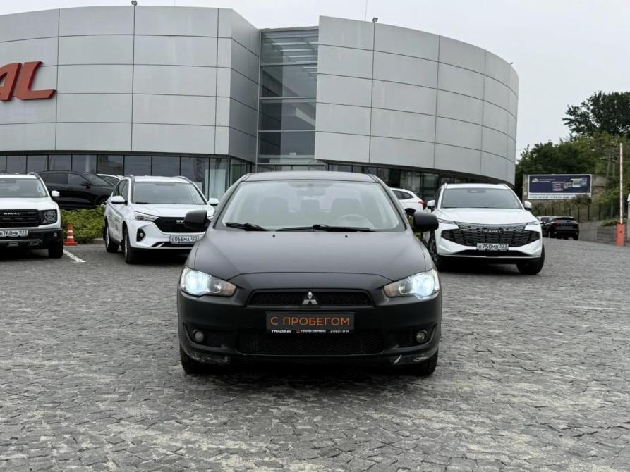 Mitsubishi Lancer X Крым  - изображение 2