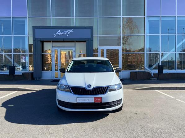 Skoda Rapid I с пробегом 2014 года, цена 975 000 рублей, 94287 км, лифтбек, Автокод Объявления