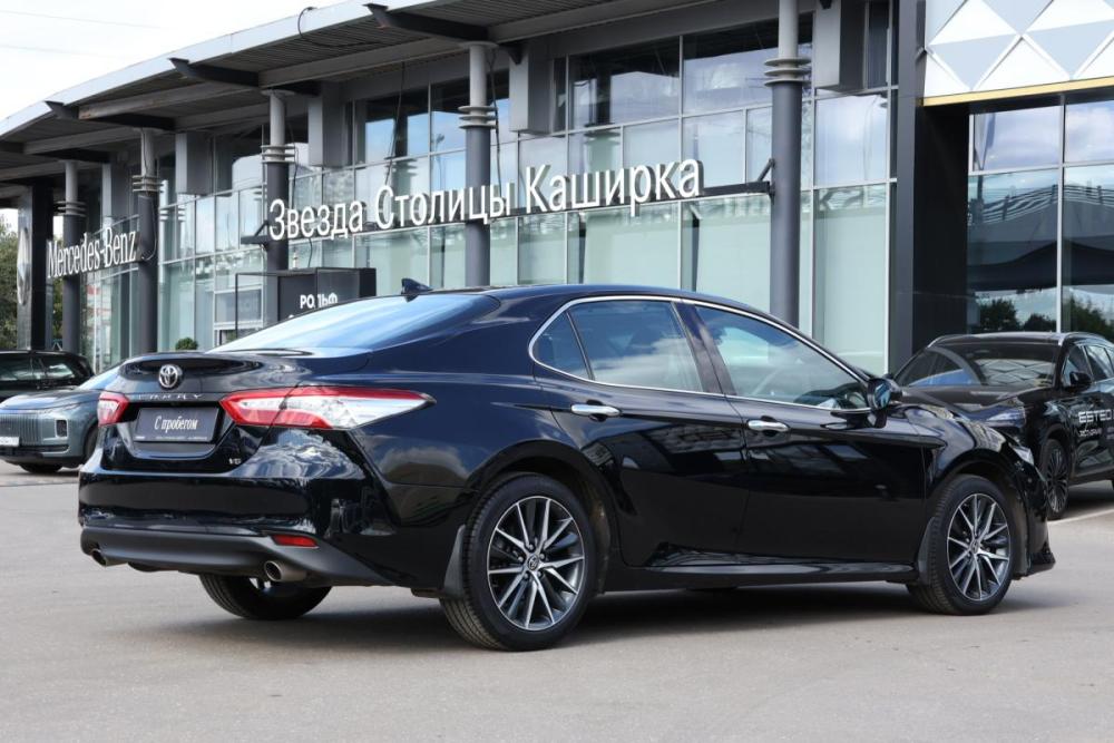 Toyota Camry VIII (XV70) Рестайлинг Москва  - изображение 5