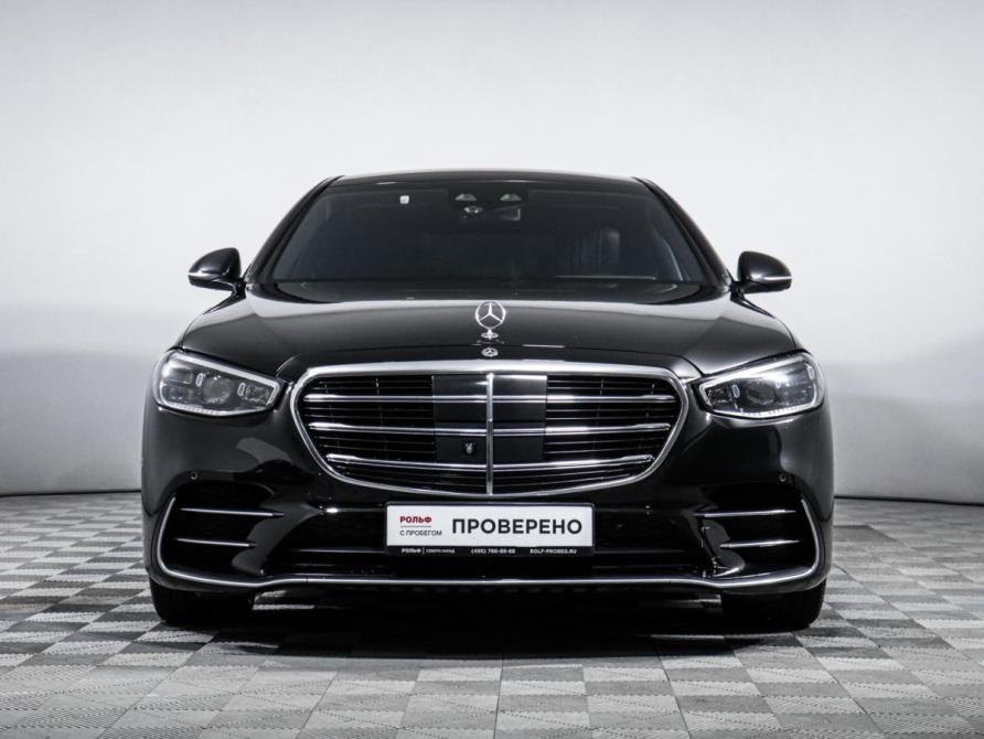 Mercedes-Benz S-Класс VII (W223) Москва  - изображение 2