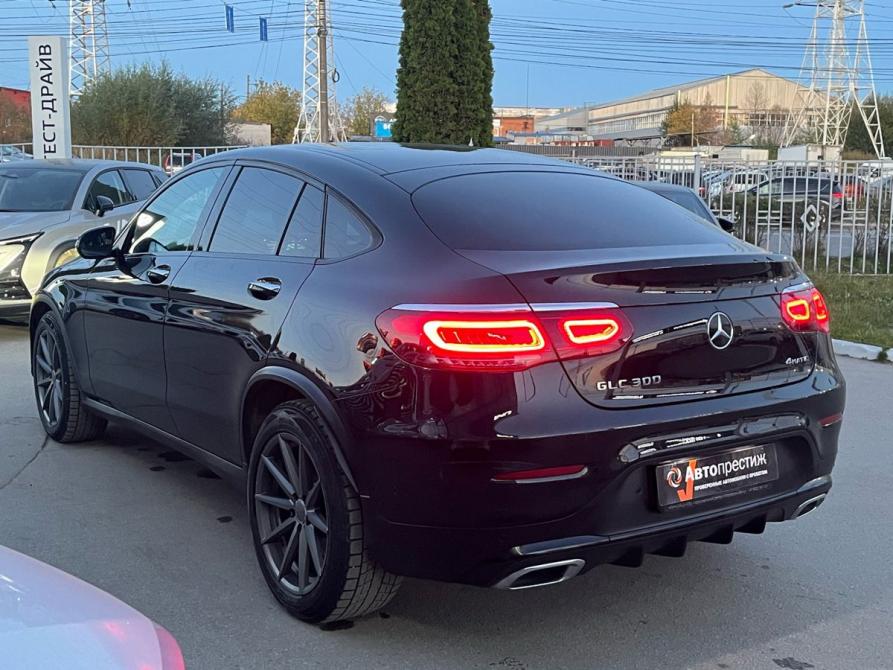 Mercedes-Benz GLC Coupe I (C253) Рестайлинг Калуга  - изображение 6