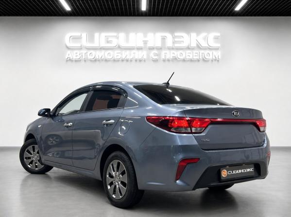 Kia Rio IV Рестайлинг с пробегом 2020 года, цена 1 250 000 рублей, 98200 км, седан, Автокод Объявления