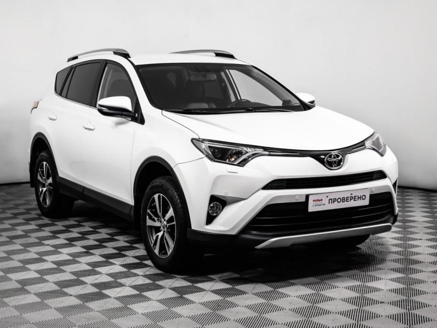 Toyota RAV4 IV (XA40) Рестайлинг Москва  - изображение 3