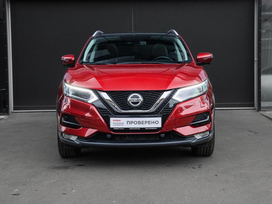 Nissan Qashqai II Рестайлинг Москва  - изображение 2