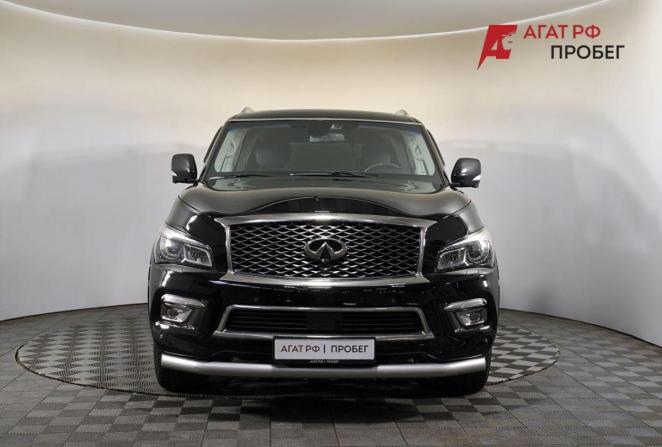 Infiniti QX80 I Рестайлинг с пробегом 2015 года, цена 2 790 000 рублей, 169462 км, внедорожник, Автокод Объявления