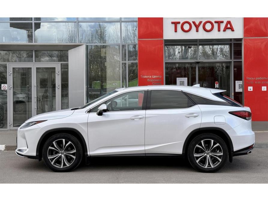 Lexus RX IV Рестайлинг Воронеж  - изображение 8