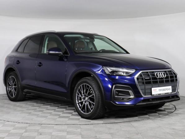 Audi Q5 II (FY) Рестайлинг с пробегом 2021 года, цена 4 589 000 рублей, 81333 км, внедорожник, Автокод Объявления
