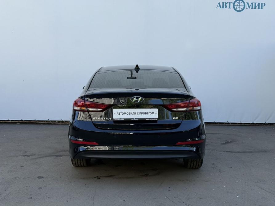 Hyundai Elantra VI (AD) Москва  - изображение 6