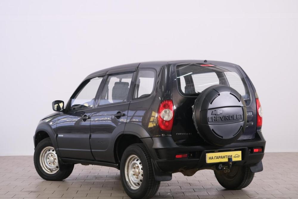 Chevrolet Niva I Рестайлинг Омск  - изображение 5