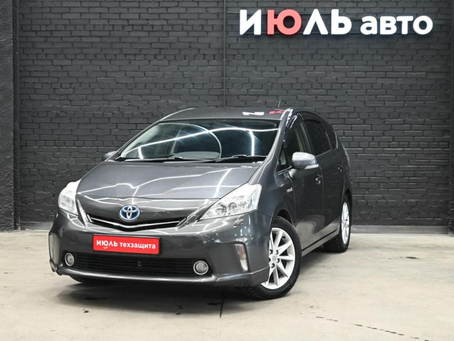 Toyota Prius Alpha I (ZVW40/41) Екатеринбург  - изображение 1