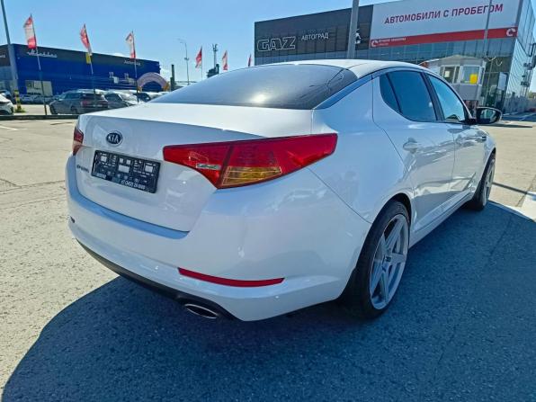 Kia Optima III с пробегом 2012 года, цена 1 199 995 рублей, 197036 км, седан, Автокод Объявления