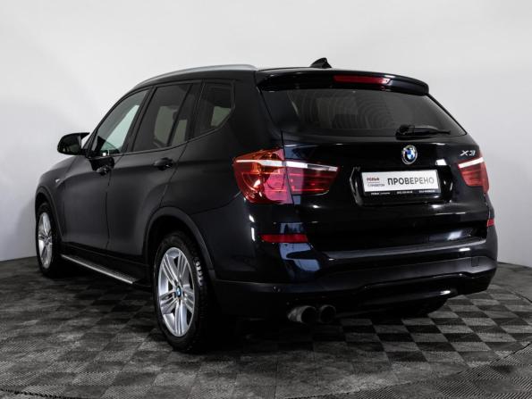 BMW X3 II (F25) Рестайлинг с пробегом 2014 года, цена 1 949 000 рублей, 132498 км, внедорожник, Автокод Объявления