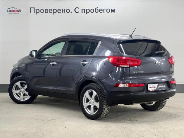 Kia Sportage III Рестайлинг с пробегом 2014 года, цена 1 406 000 рублей, 116768 км, внедорожник, Автокод Объявления