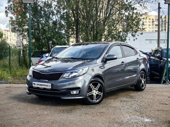Kia Rio III Рестайлинг с пробегом 2016 года, цена 759 000 рублей, 176000 км, седан, Автокод Объявления