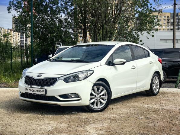 Kia Cerato III с пробегом 2013 года, цена 1 015 900 рублей, 122000 км, седан, Автокод Объявления
