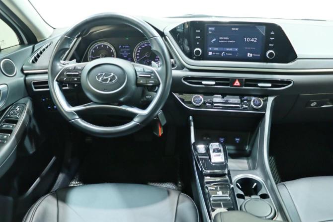 Hyundai Sonata VIII (DN8) с пробегом 2021 года, цена 2 170 000 рублей, 109000 км, седан, Автокод Объявления