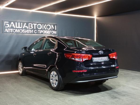Kia Rio III Рестайлинг с пробегом 2016 года, цена 1 165 000 рублей, 135634 км, седан, Автокод Объявления
