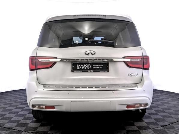 Infiniti QX80 I Рестайлинг 2 с пробегом 2019 года, цена 5 450 000 рублей, 98571 км, внедорожник, Автокод Объявления