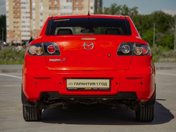 Mazda 3 I (BK) Рестайлинг с пробегом 2007 года, цена 553 500 рублей, 300800 км, седан, Автокод Объявления