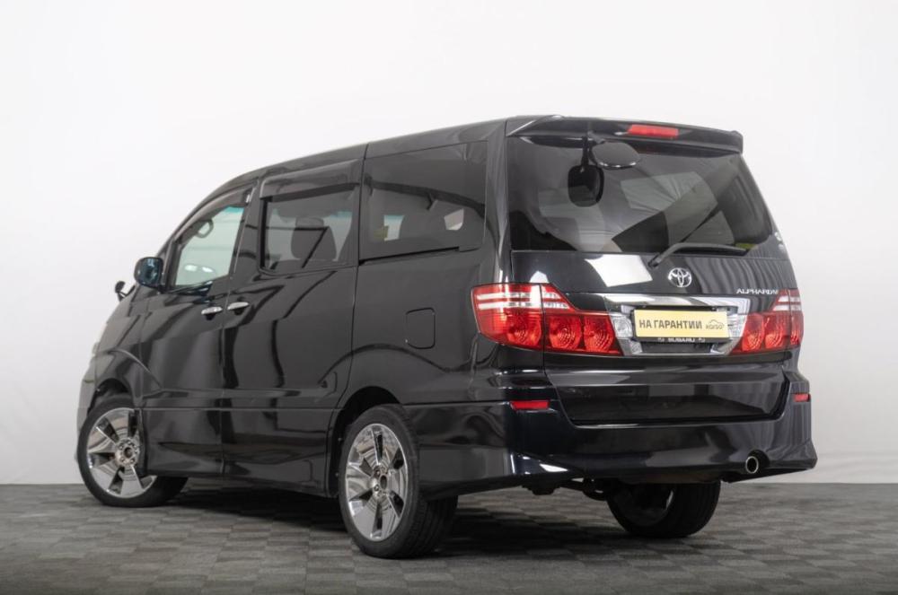 Toyota Alphard I Рестайлинг Томск  - изображение 6