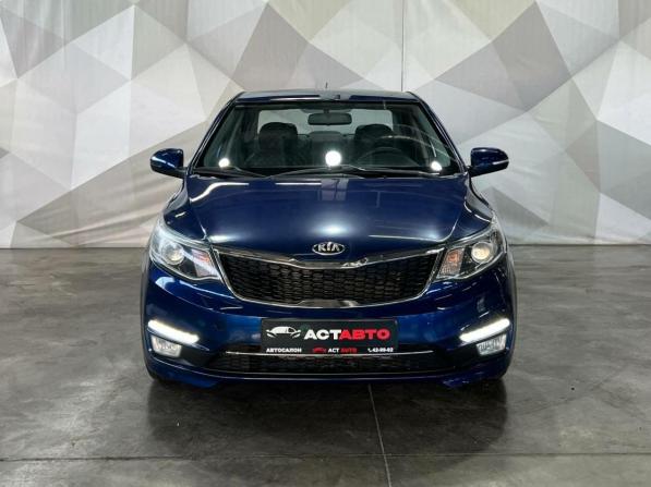 Kia Rio III Рестайлинг с пробегом 2016 года, цена 950 000 рублей, 172933 км, седан, Автокод Объявления