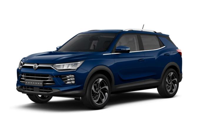 Новый KGM Korando 2025 года, цена 3 340 000 рублей, внедорожник, Автокод Объявления