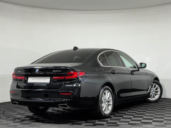 BMW 5 серии VII (G30/G31/G38) Рестайлинг с пробегом 2021 года, цена 4 258 000 рублей, 97000 км, седан, Автокод Объявления
