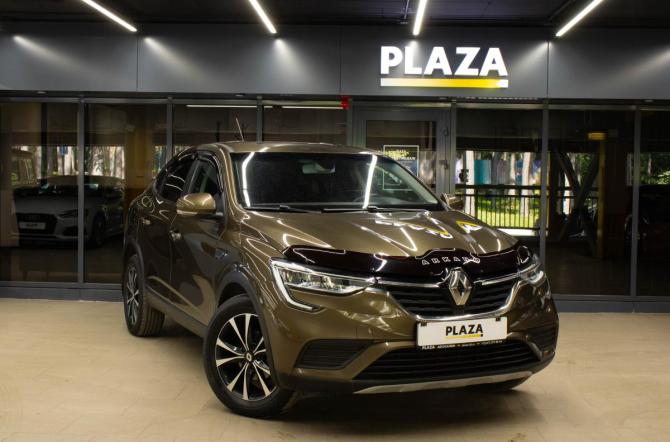 Renault Arkana I с пробегом 2019 года, цена 1 350 000 рублей, 179721 км, внедорожник, Автокод Объявления