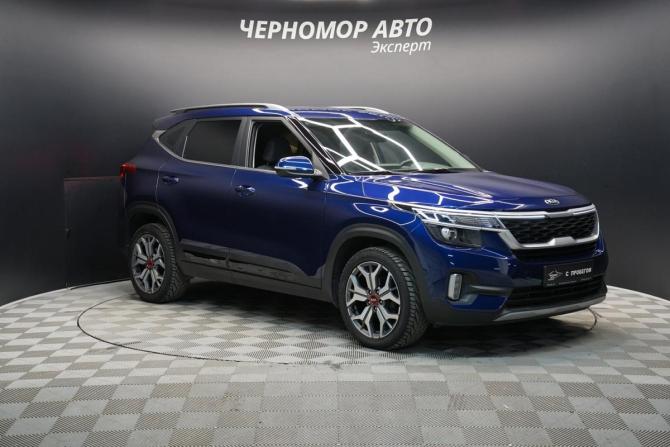 Kia Seltos I с пробегом 2020 года, цена 2 199 000 рублей, 87382 км, внедорожник, Автокод Объявления