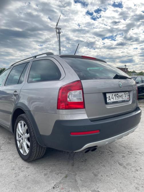 Skoda Octavia II (A5) Рестайлинг Мурманск  - изображение 9