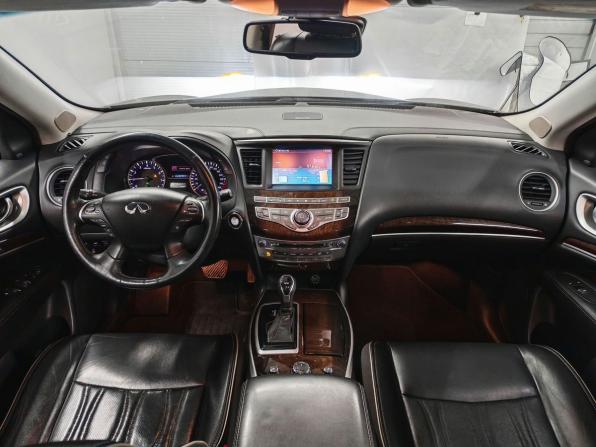 Infiniti QX60 I Рестайлинг с пробегом 2017 года, цена 2 307 000 рублей, 152000 км, внедорожник, Автокод Объявления