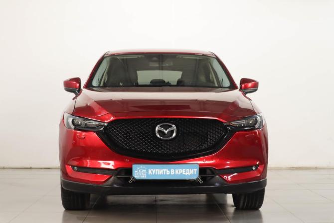 Mazda CX-5 II с пробегом 2018 года, цена 2 829 000 рублей, 101000 км, внедорожник, Автокод Объявления