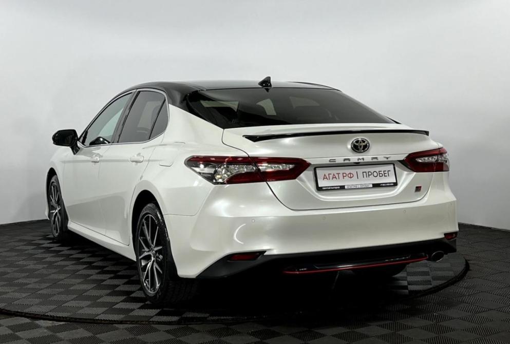 Toyota Camry VIII (XV70) Рестайлинг Нижний Новгород  - изображение 8