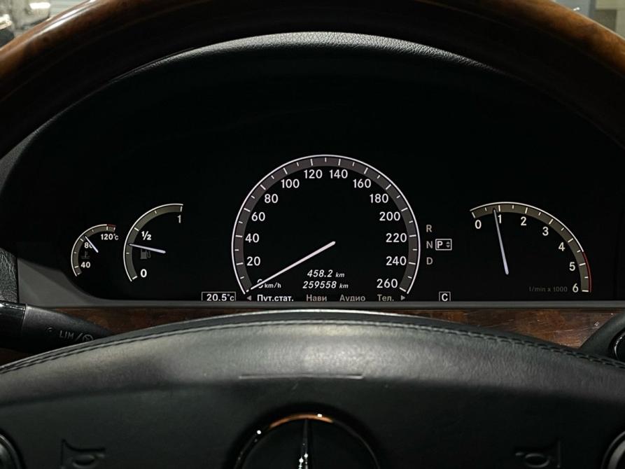 Mercedes-Benz S-Класс V (W221) Пермь  - изображение 31