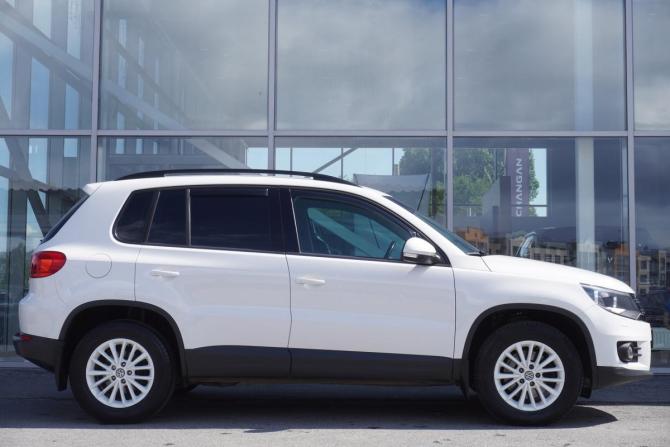 Volkswagen Tiguan I Рестайлинг с пробегом 2013 года, цена 1 375 000 рублей, 82579 км, внедорожник, Автокод Объявления