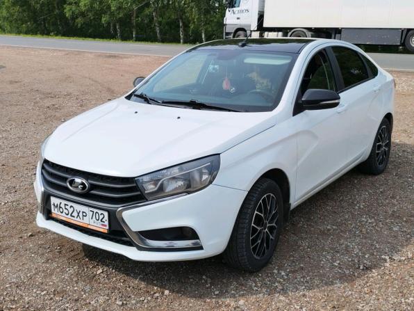 Lada (ВАЗ) Vesta I с пробегом 2020 года, цена 900 000 рублей, 105402 км, седан, Автокод Объявления
