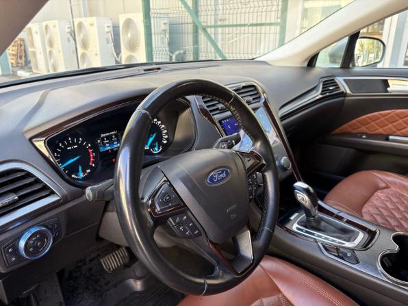 Ford Mondeo V с пробегом 2015 года, цена 1 385 800 рублей, 153096 км, седан, Автокод Объявления