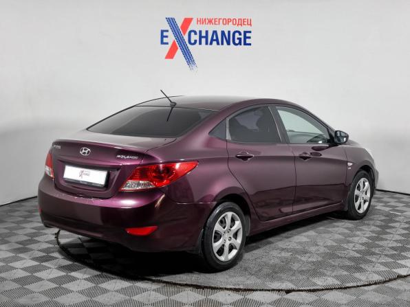 Hyundai Solaris I с пробегом 2014 года, цена 779 000 рублей, 184240 км, седан, Автокод Объявления