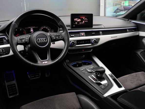 Audi A5 II (F5) с пробегом 2018 года, цена 3 400 000 рублей, 111334 км, лифтбек, Автокод Объявления