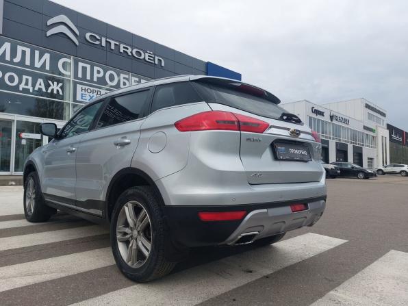 Geely Atlas I с пробегом 2018 года, цена 1 590 000 рублей, 122000 км, внедорожник, Автокод Объявления