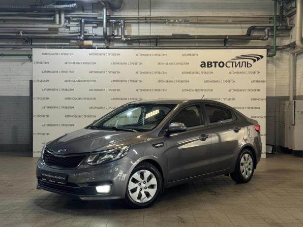 Kia Rio III Рестайлинг с пробегом 2016 года, цена 919 000 рублей, 129280 км, седан, Автокод Объявления