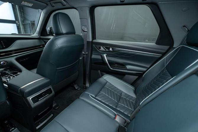 Новый Changan CS95 I Рестайлинг 2 2024 года, цена 4 609 900 рублей, внедорожник, Автокод Объявления