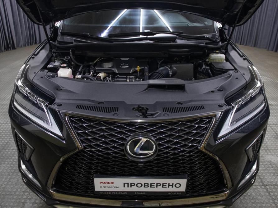 Lexus RX IV Рестайлинг Москва  - изображение 9