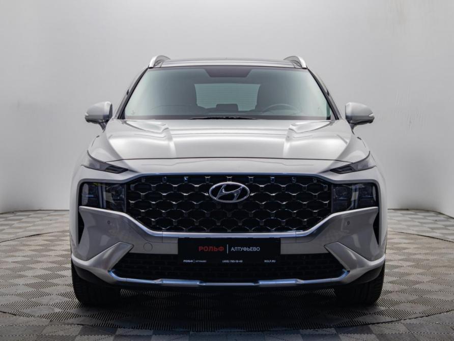 Hyundai Santa Fe IV Рестайлинг Москва  - изображение 9