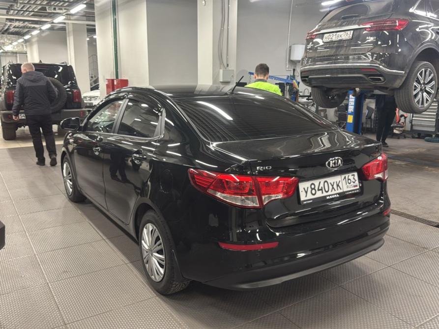 Kia Rio III Рестайлинг Самара  - изображение 10